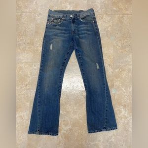 COPY - True religion Joey rare Embroidered samurai pocket